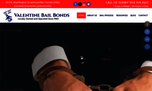 Davidvalentinebailbonds.com thumbnail