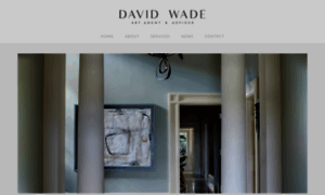 Davidwadefineart.com thumbnail