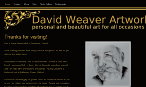 Davidweaverart.com thumbnail