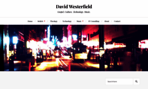 Davidwesterfield.net thumbnail