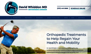 Davidwhiddonmd.com thumbnail