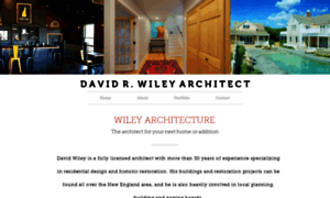 Davidwileyarchitect.com thumbnail