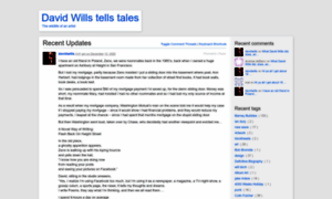 Davidwills.wordpress.com thumbnail