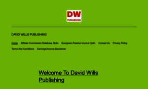 Davidwillspublishing.com thumbnail