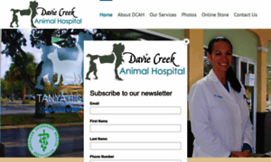 Daviecreekanimalhospital.com thumbnail