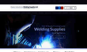 Davies-welding-supplies.co.uk thumbnail