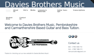 Daviesbrothersmusic.com thumbnail