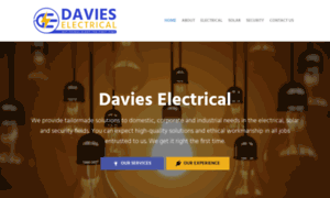 Davieselectrical.co.za thumbnail