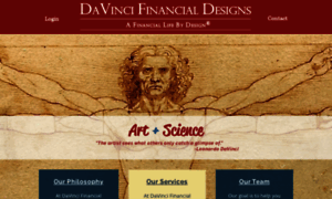 Davincifinancialdesigns.com thumbnail