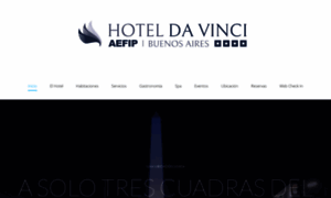 Davincihotel.com.ar thumbnail