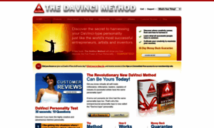 Davincimethod.com thumbnail