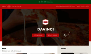 Davinciofrichmond.com thumbnail