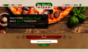 Davincispizza.co.uk thumbnail