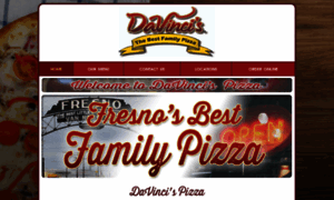 Davincispizza.net thumbnail