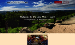 Davinewinetours.com thumbnail