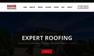 Davis-roofing.net thumbnail