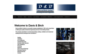 Davisandbirch.co.uk thumbnail