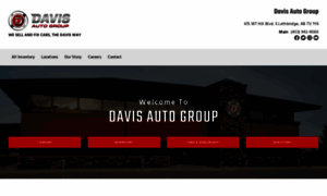 Davisautogroup.ca thumbnail