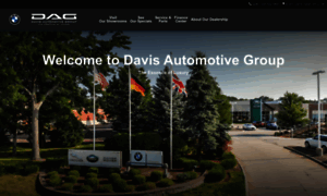 Davisautomotive.com thumbnail