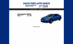 Davisautoparts.net thumbnail