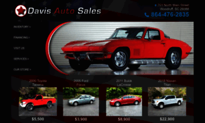 Davisautos.net thumbnail