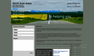 Davisautosaleswi.com thumbnail