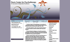 Daviscenterforpsychotherapy.com thumbnail