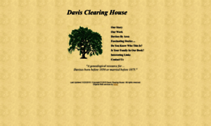 Davisclearinghouse.com thumbnail