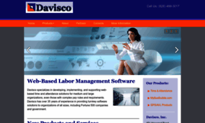 Davisco.com thumbnail
