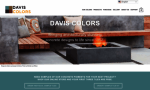 Daviscolors.com thumbnail