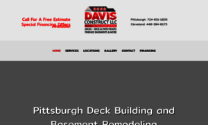 Davisconstruct.com thumbnail