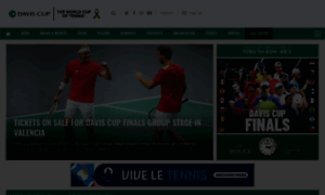Daviscupfinals.com thumbnail