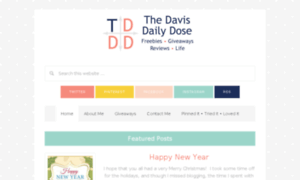 Davisdailydose.blogspot.com thumbnail