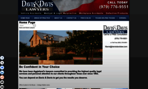 Davisdavislaw.com thumbnail