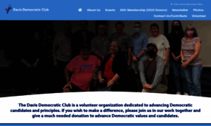 Davisdemocraticclub.org thumbnail