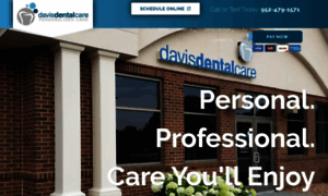 Davisdentalcare.net thumbnail