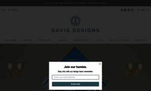 Davisdesigns.com thumbnail