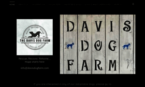 Davisdogfarm.com thumbnail