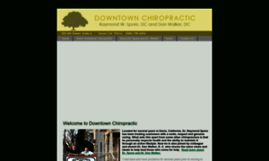 Davisdowntownchiropractic.com thumbnail