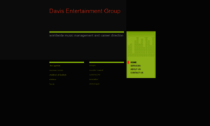 Davisentertainmentgroup.com thumbnail