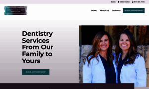 Davisfamilydentists.com thumbnail