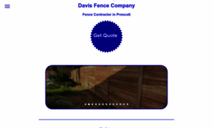 Davisfenceco.net thumbnail