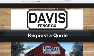 Davisfencecompany.com thumbnail