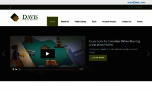 Davisfinancialinc.com thumbnail