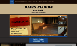 Davisfloors.net thumbnail
