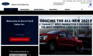 Davisfordsales.com thumbnail