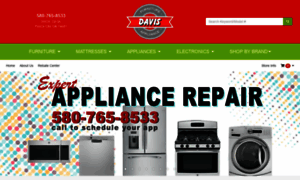 Davisfurnitureandappliance.com thumbnail