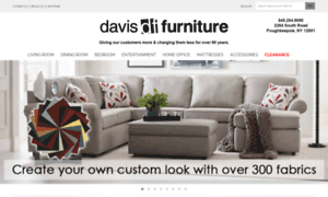 Davisfurnitureonline.com thumbnail