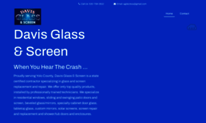 Davisglass.com thumbnail