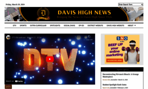Davishighnews.com thumbnail